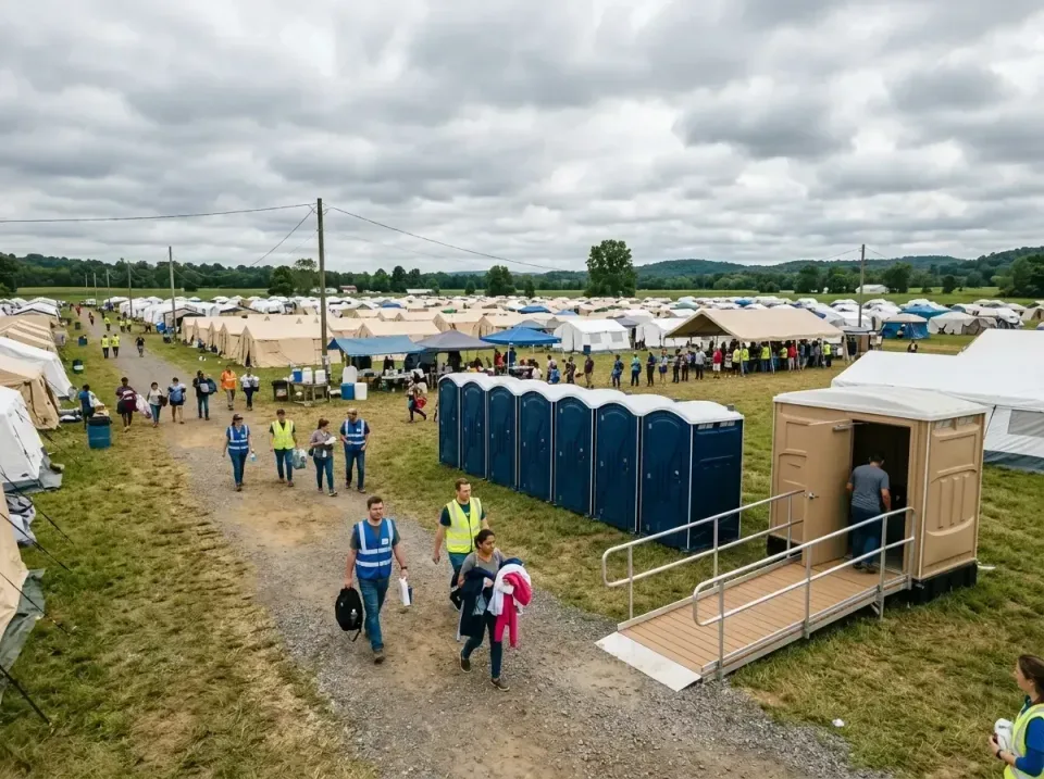 disaster-relief-camp-restrooms-010 — frequently asked questions, Dumpster & Portable Bathrooms Rental in Pearl City, HI